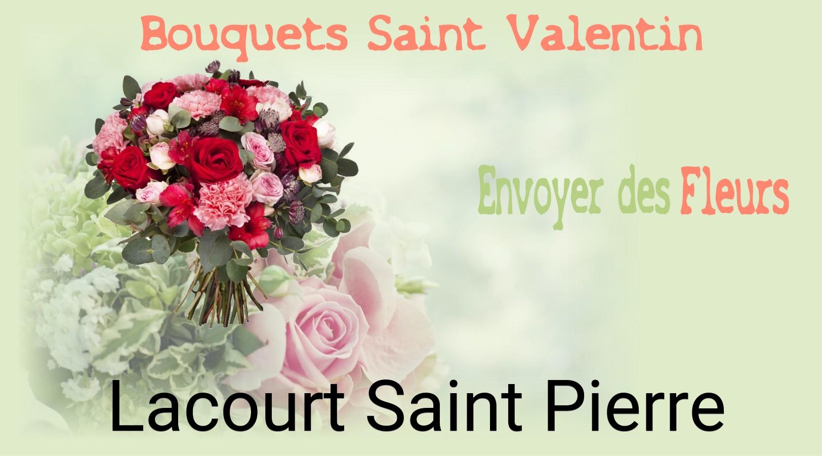 Roses de Saint-Valentin livrées à Lacourt-Saint-Pierre