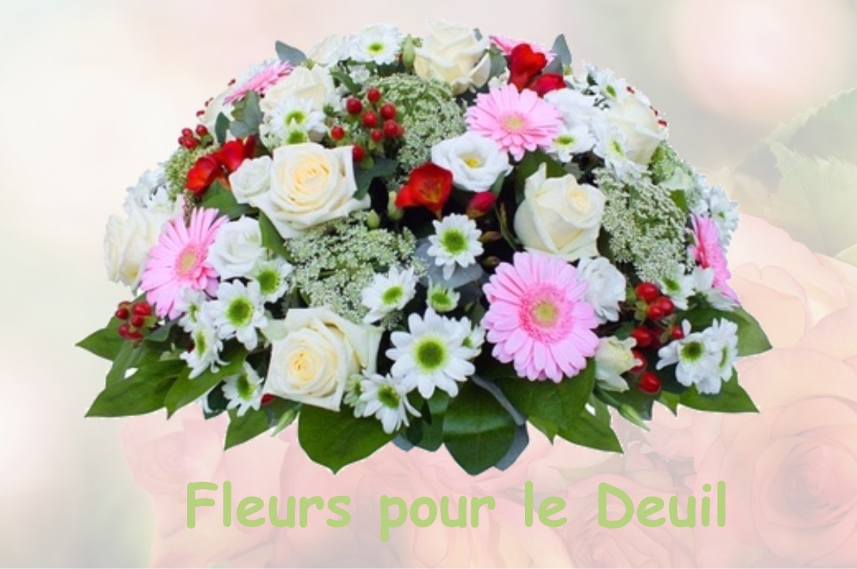 fleurs deuil LACOURT-SAINT-PIERRE