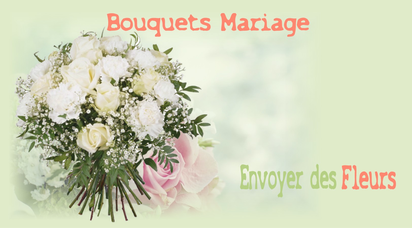 Bouquet de mariage à faire livrer à Lacourt-Saint-Pierre